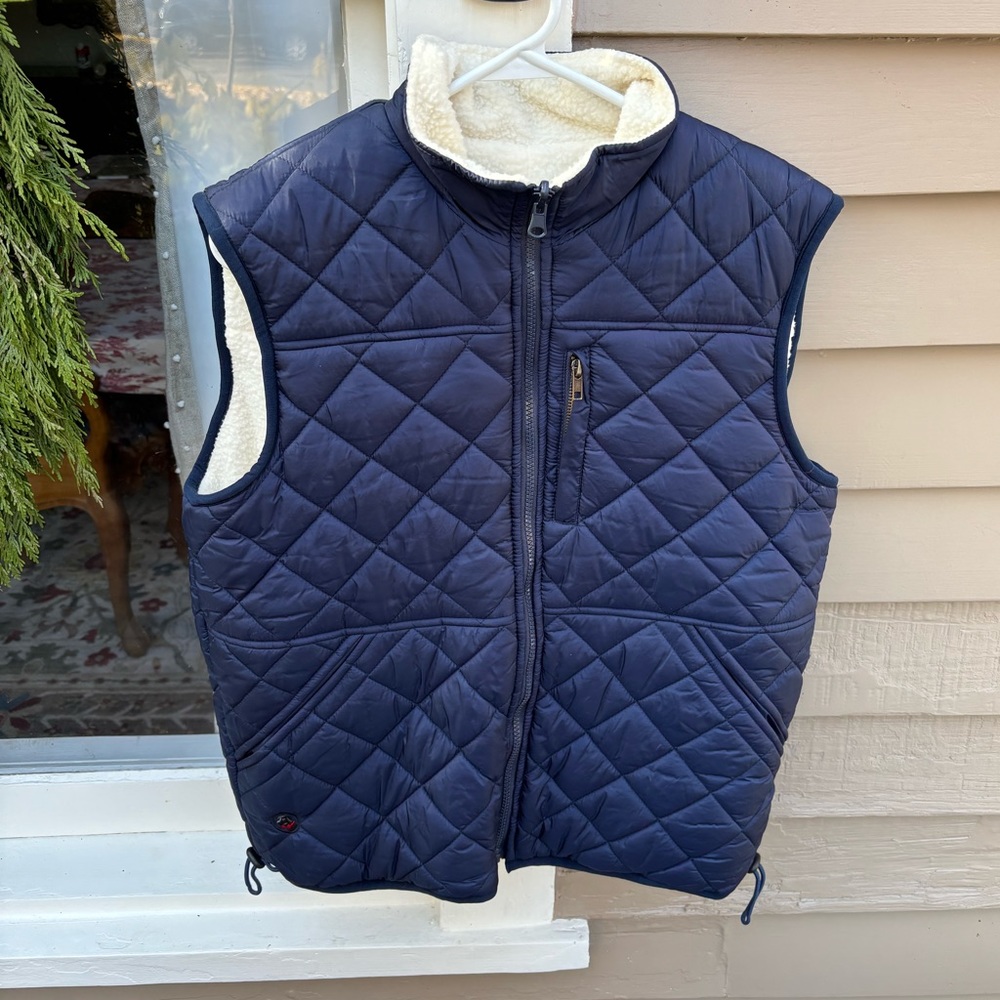 Southern Proper Full Zip Vest